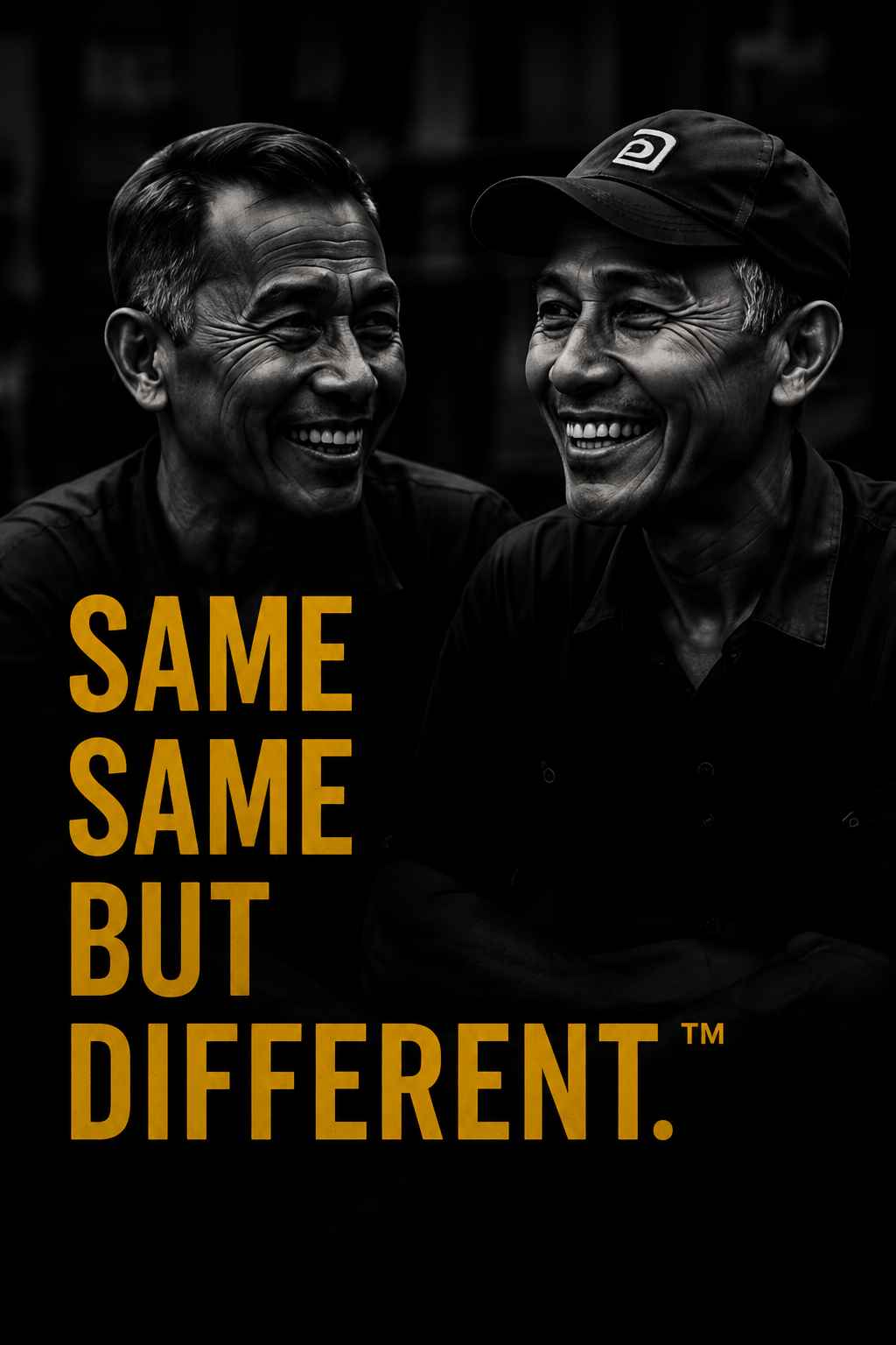 SAME SAME BUT DIFFERENT.™